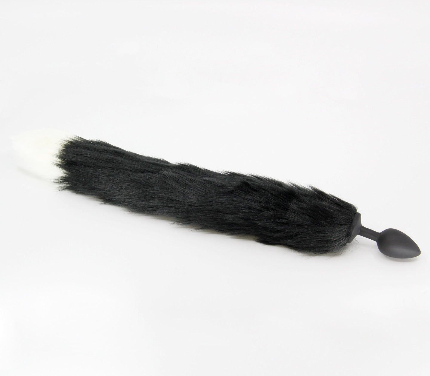 Love In Leather FOX004 Fox Tail Butt Plug - MULTIPLE COLOURS