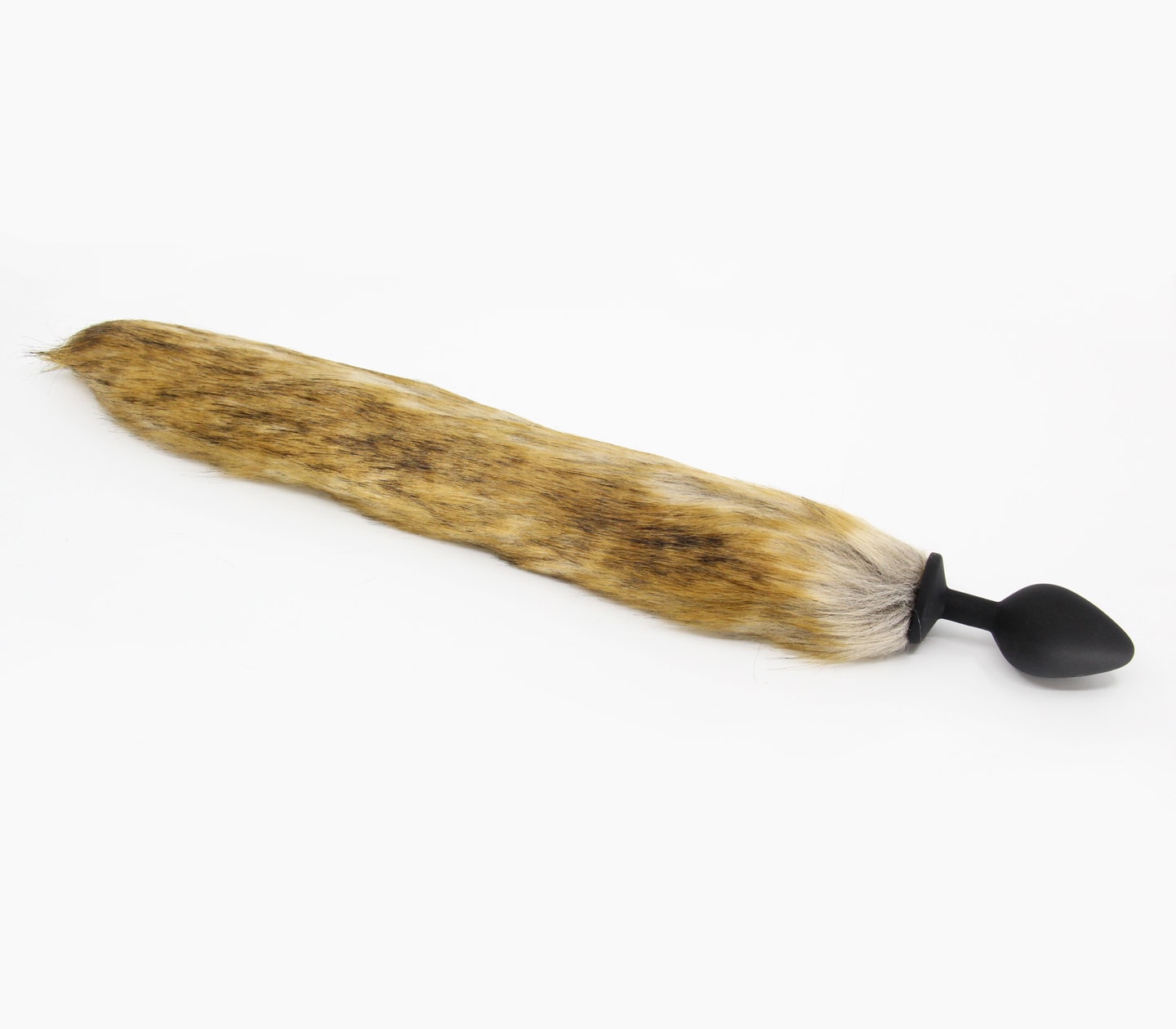 Love In Leather FOX004 Fox Tail Butt Plug - MULTIPLE COLOURS