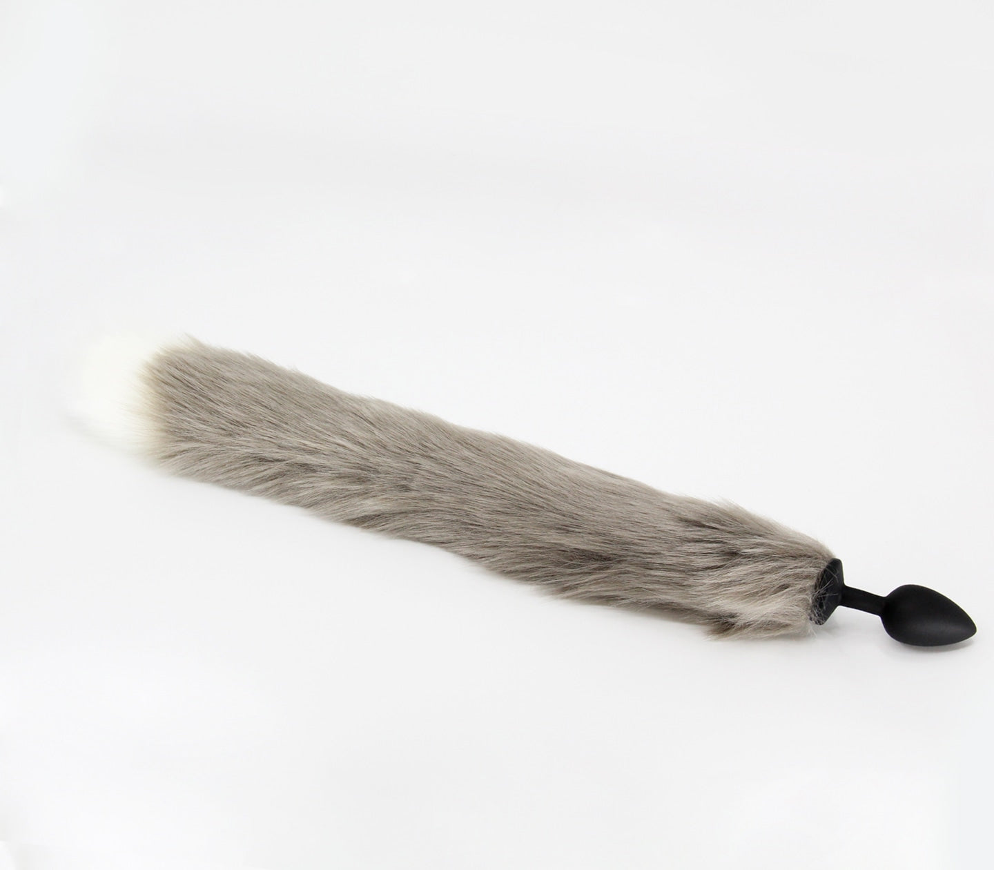 Love In Leather FOX004 Fox Tail Butt Plug - MULTIPLE COLOURS