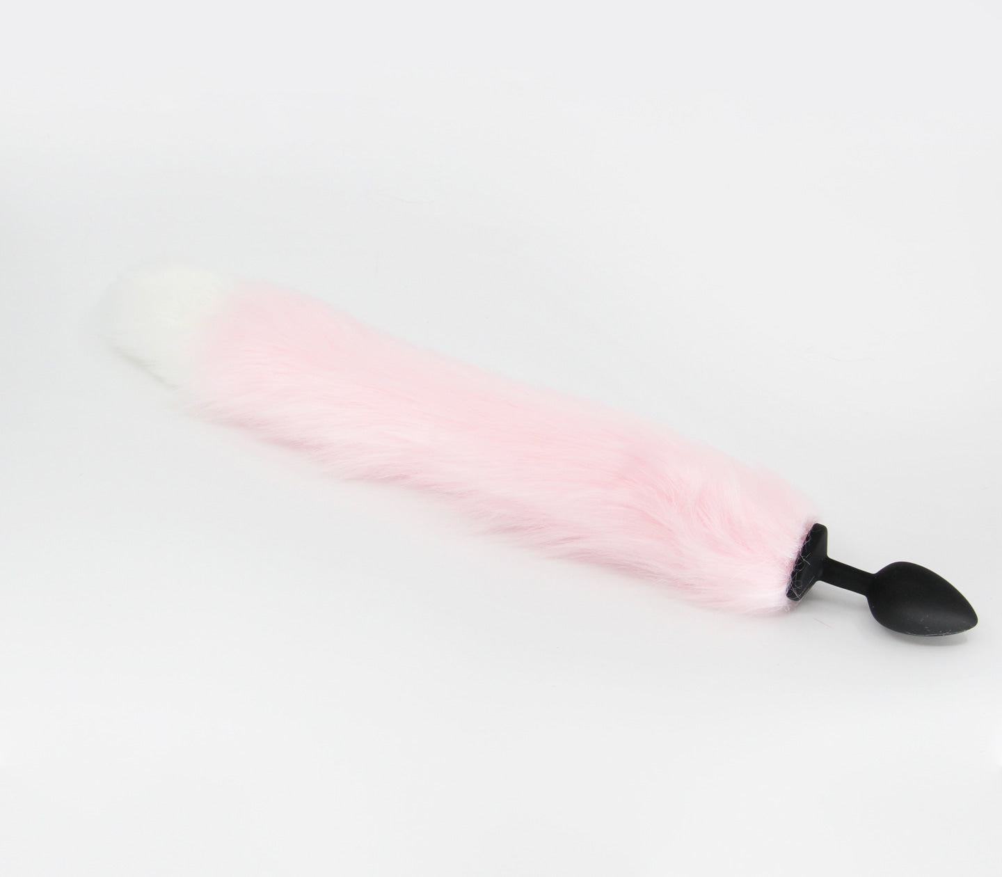 Love In Leather FOX004 Fox Tail Butt Plug - MULTIPLE COLOURS