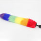 Love In Leather FOX004 Fox Tail Butt Plug - MULTIPLE COLOURS