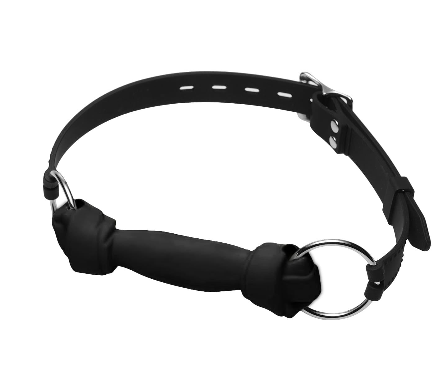 Love In Leather Silicone “Dog Chew” Gag GAG005