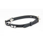 Love In Leather Silicone Gag With Interchangeable Metal O-Ring GAG020