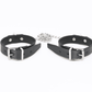 Love In Leather Classic Unlined Leather Handcuffs