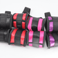 Love In Leather Soft, Lightly Padded Satin Handcuffs