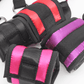 Love In Leather Soft, Lightly Padded Satin Handcuffs