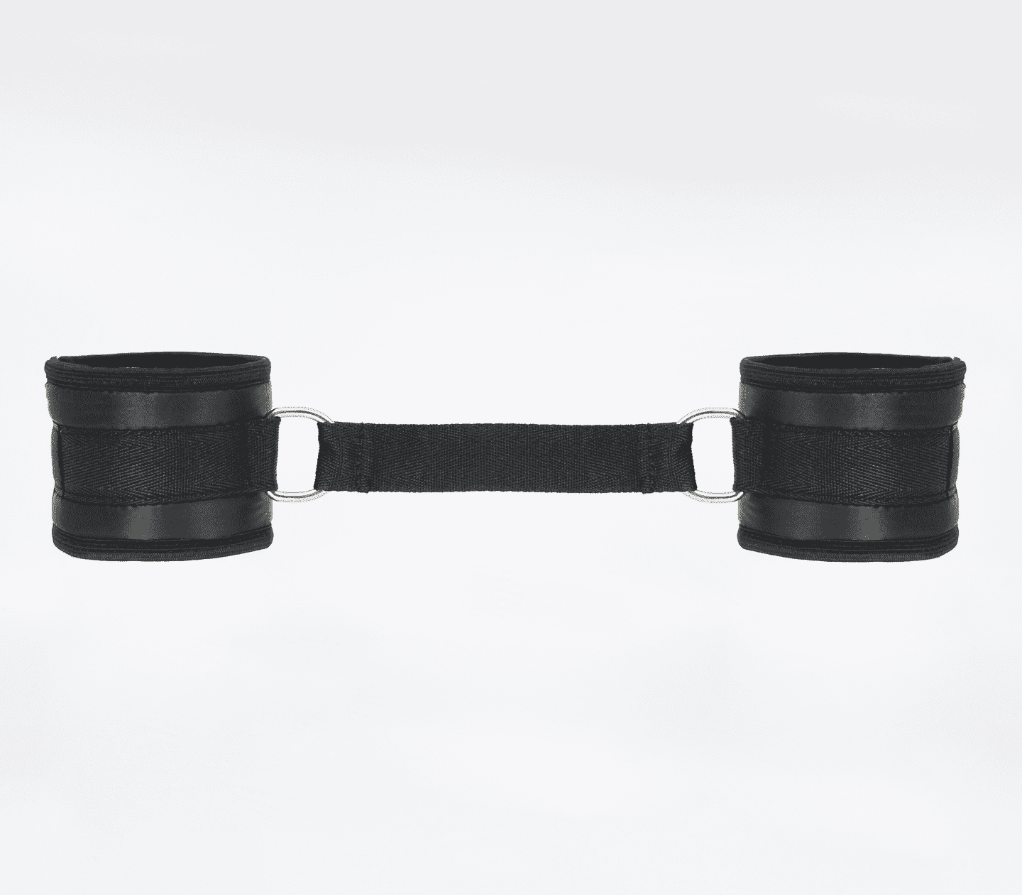 Love In Leather Soft, Lightly Padded Satin Handcuffs
