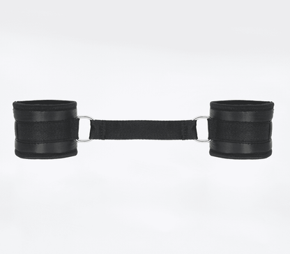 Love In Leather Soft, Lightly Padded Satin Handcuffs