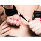 Love In Leather Soft, Lightly Padded Satin Handcuffs