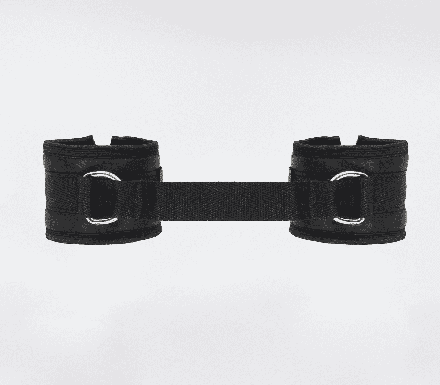 Love In Leather Soft, Lightly Padded Satin Handcuffs