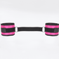 Love In Leather Soft, Lightly Padded Satin Handcuffs