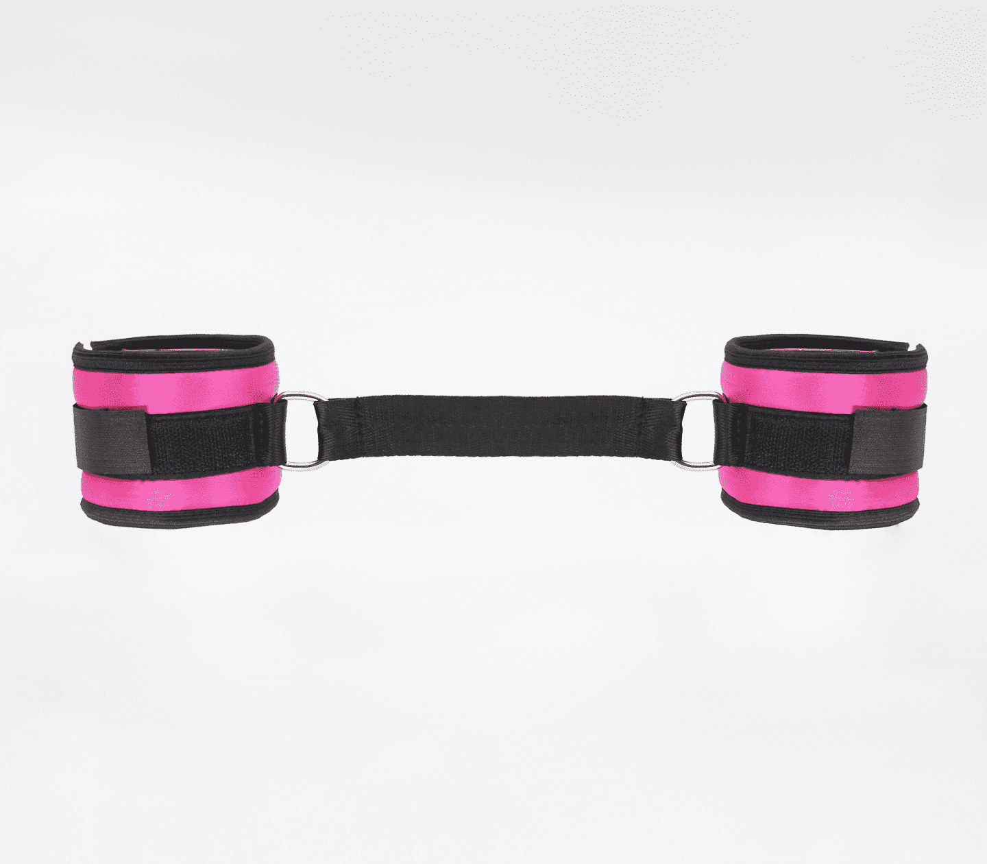 Love In Leather Soft, Lightly Padded Satin Handcuffs