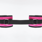 Love In Leather Soft, Lightly Padded Satin Handcuffs