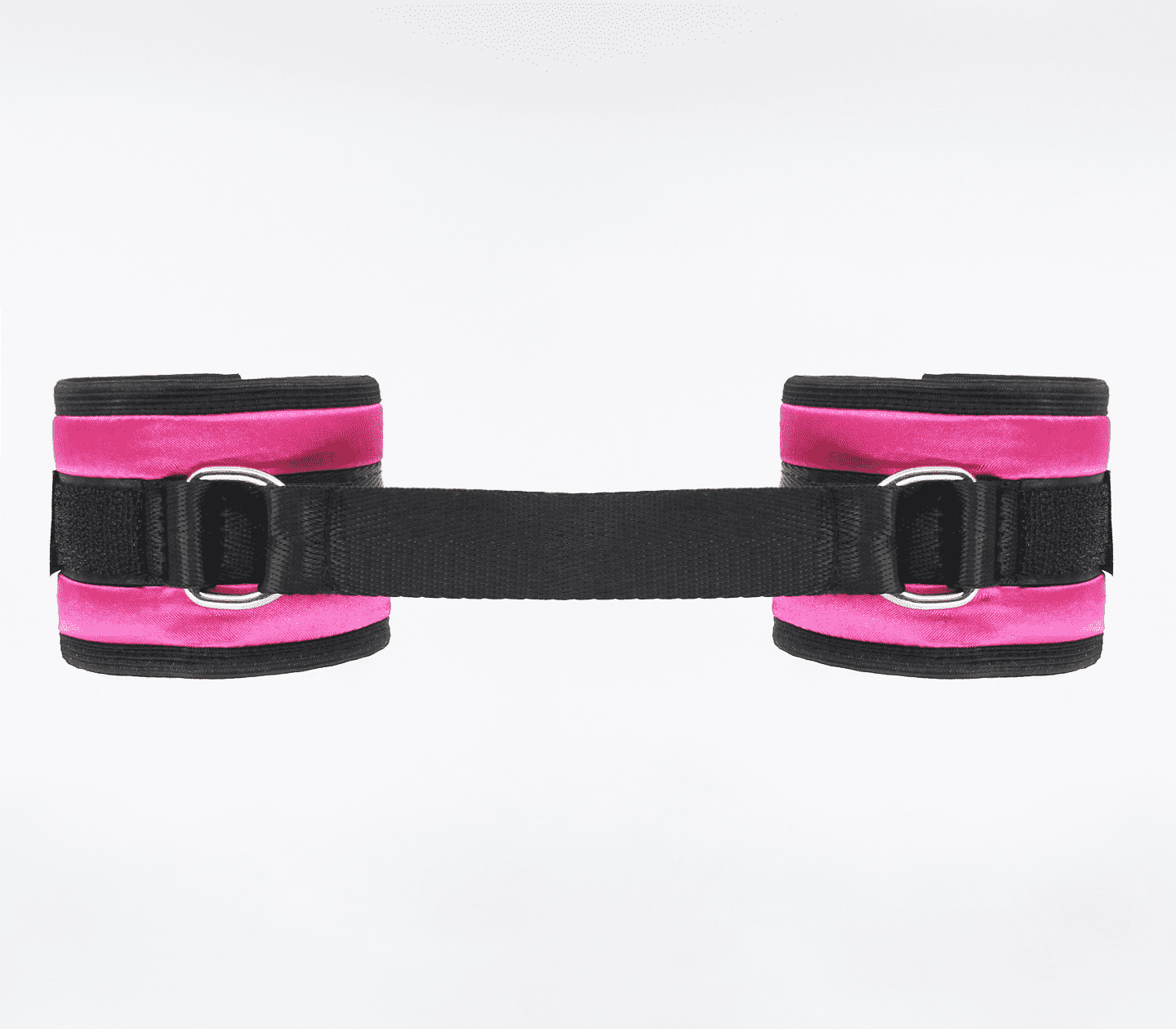 Love In Leather Soft, Lightly Padded Satin Handcuffs