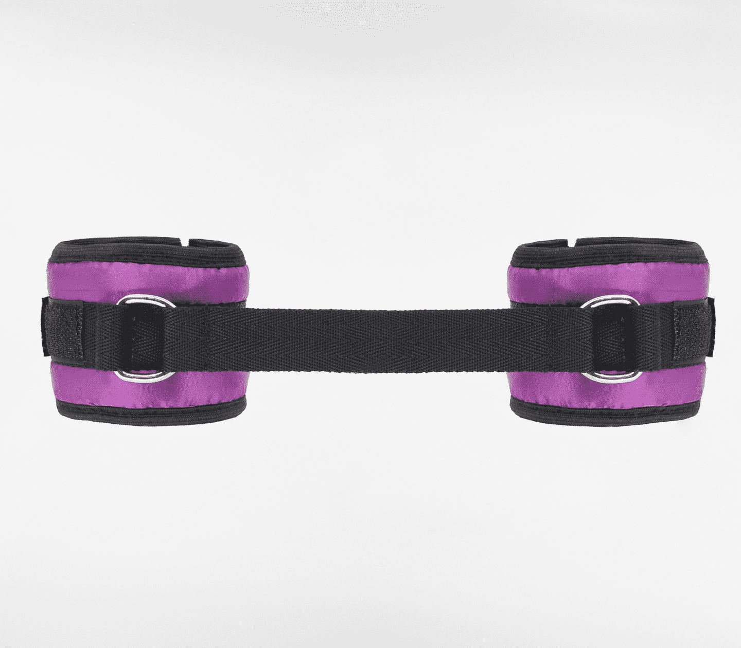 Love In Leather Soft, Lightly Padded Satin Handcuffs