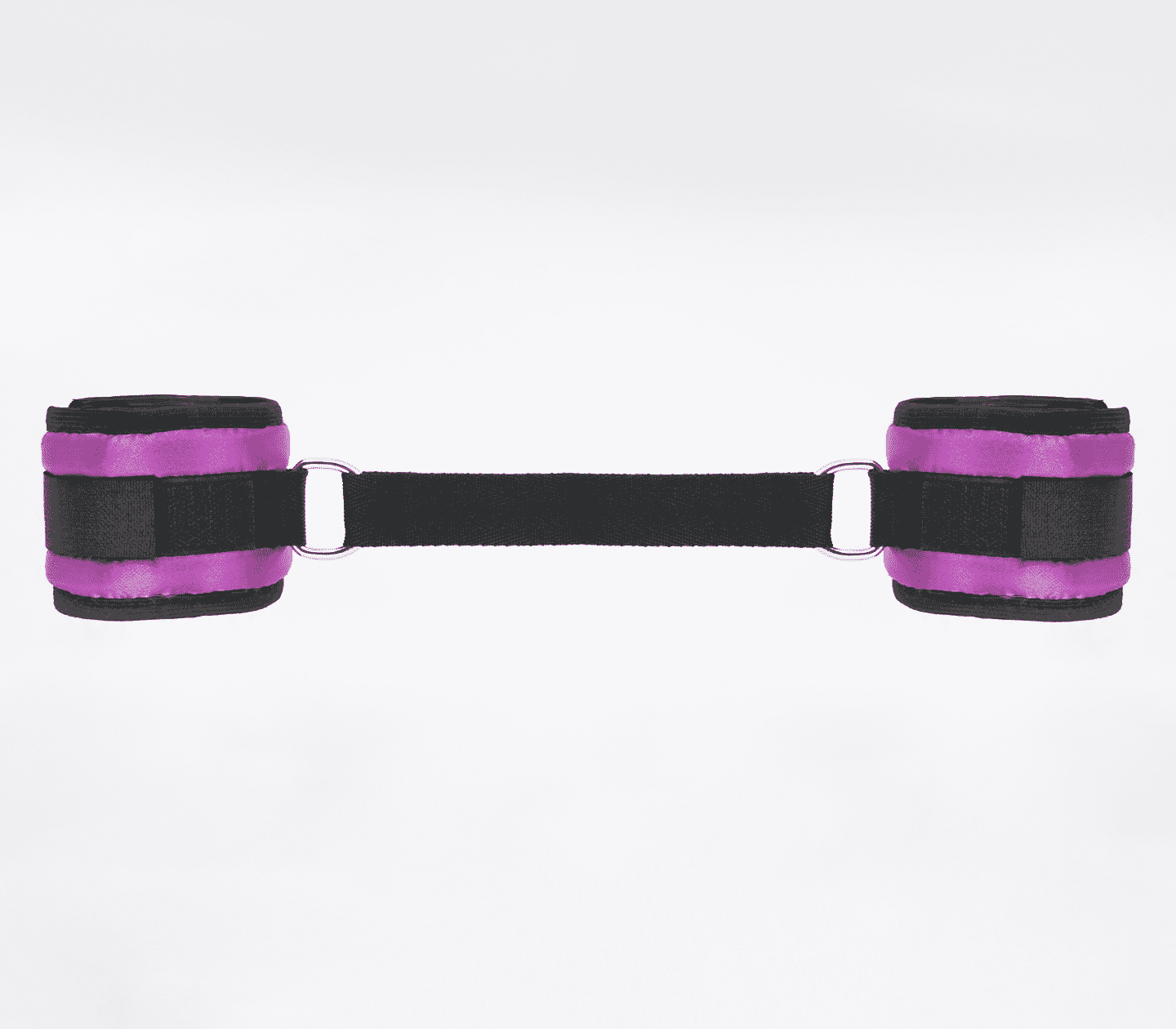 Love In Leather Soft, Lightly Padded Satin Handcuffs