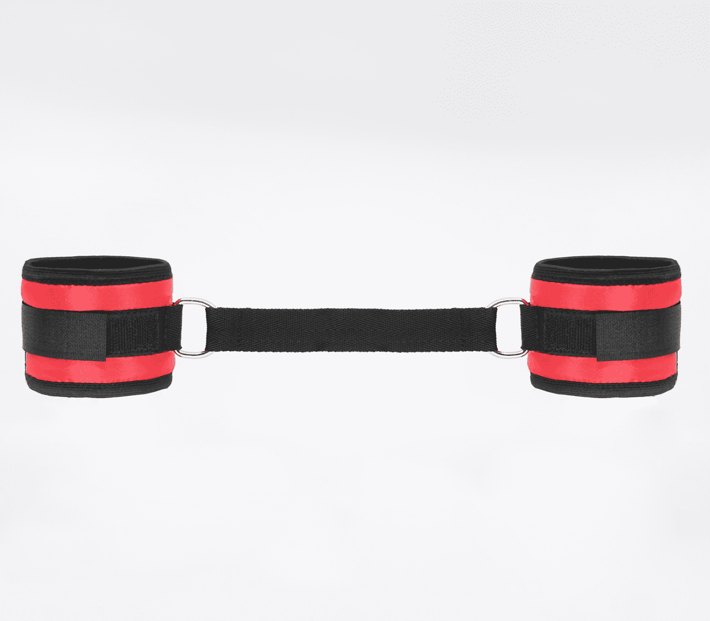 Love In Leather Soft, Lightly Padded Satin Handcuffs