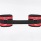 Love In Leather Soft, Lightly Padded Satin Handcuffs