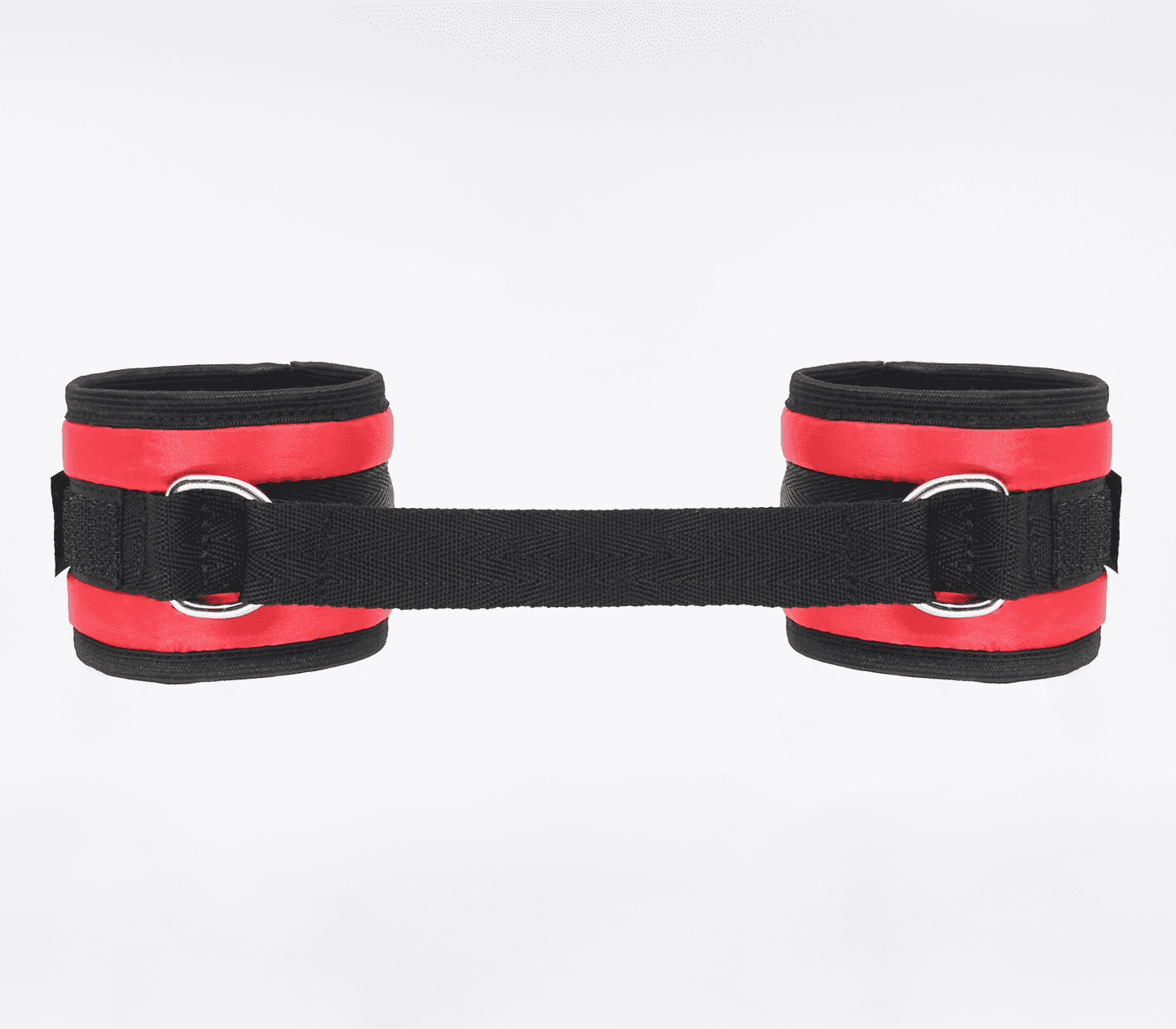 Love In Leather Soft, Lightly Padded Satin Handcuffs