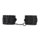 Love In Leather Soft, Padded Grain Effect Faux Leather Handcuffs