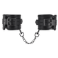 Love In Leather Premium Padded Leather Handcuffs Featuring Luxurious Coloured Hardware