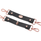 Love In Leather Faux Leather Hog Tie with Gold, Rose Gold Or Silver Hardware