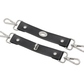 Love In Leather Faux Leather Hog Tie with Gold, Rose Gold Or Silver Hardware