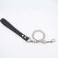 Love In Leather Leather & Chain Lead With 4 Spikes