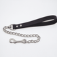 Love In Leather Leather & Chain Lead With 4 Spikes