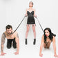 Love In Leather Long Leather Lead
