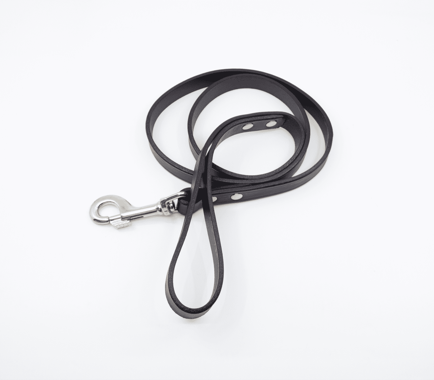 Love In Leather Long Leather Lead