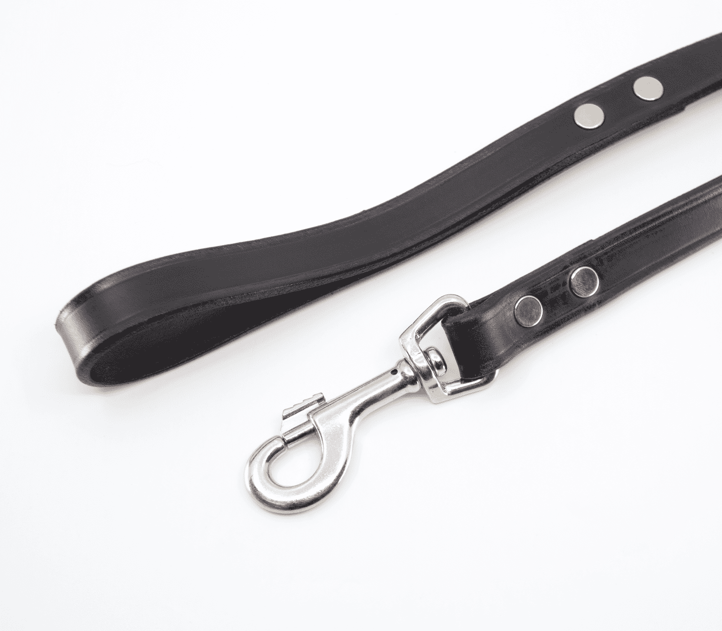 Love In Leather Long Leather Lead