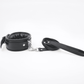 Love In Leather Long Faux Leather Lead