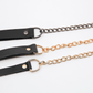 Love In Leather Leather & Chain Lead