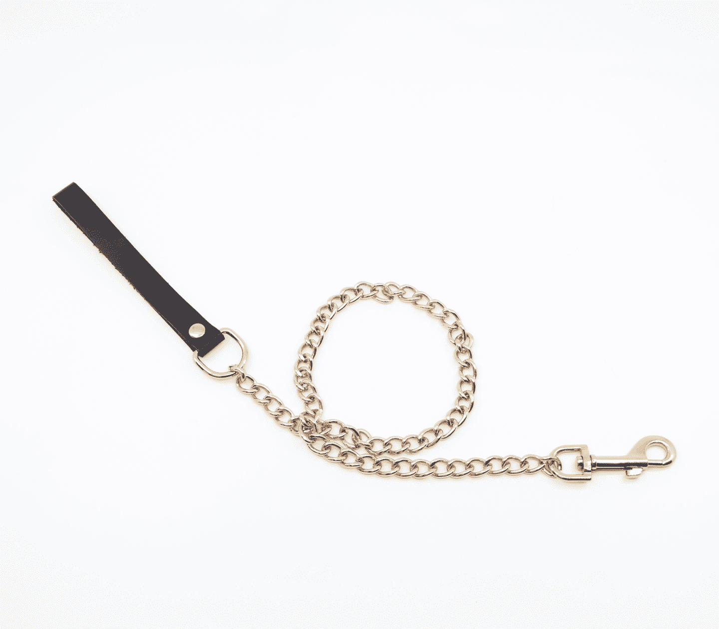 Love In Leather Leather & Chain Lead