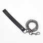 Love In Leather Leather & Chain Lead