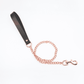 Love In Leather Leather & Chain Lead