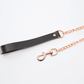 Love In Leather Leather & Chain Lead