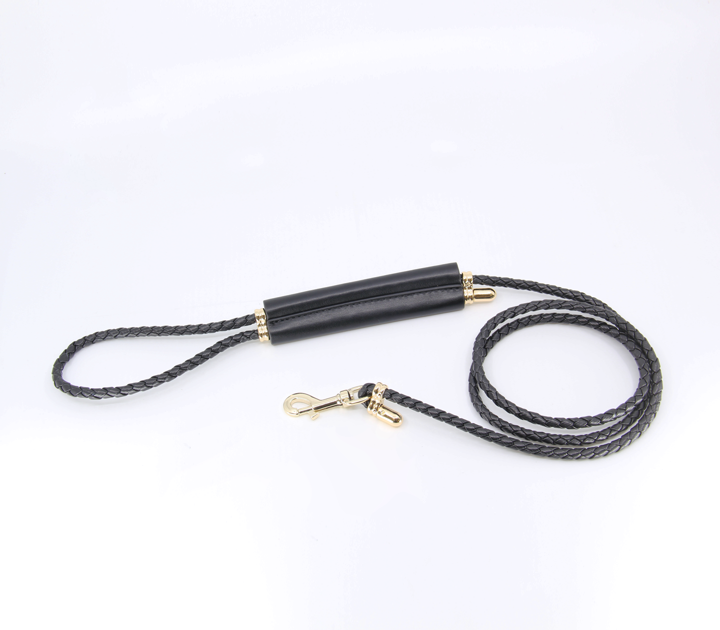 Love In Leather Adjustable Faux Leather Lead