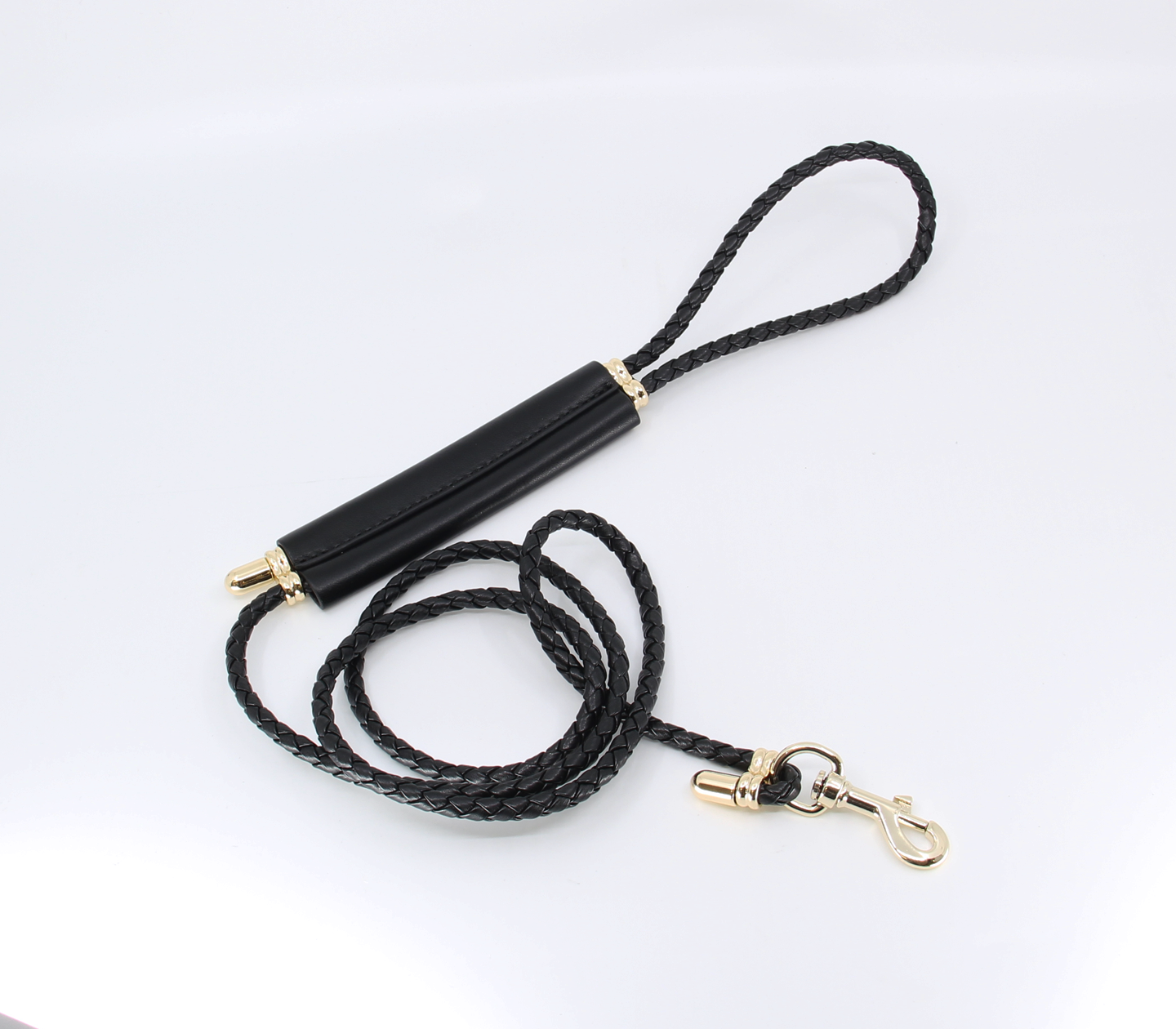 Love In Leather Adjustable Faux Leather Lead