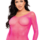 Love In Leather Rhinestone Bodysuit One Size - MULTIPLE COLOURS