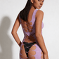 Love In Leather LIN011 Rhinestone Dress One Size - MULTIPLE COLOURS
