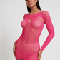 Love In Leather LIN012 Rhinestone Dress One Size - MULTIPLE COLOURS