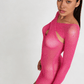 Love In Leather LIN012 Rhinestone Dress One Size - MULTIPLE COLOURS