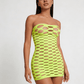 Love In Leather LIN013 Tube Dress One Size - MULTIPLE COLOURS
