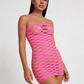 Love In Leather LIN013 Tube Dress One Size - MULTIPLE COLOURS