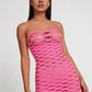 Love In Leather LIN013 Tube Dress One Size - MULTIPLE COLOURS