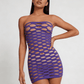 Love In Leather LIN013 Tube Dress One Size - MULTIPLE COLOURS