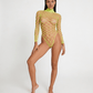 Love In Leather LIN014 Rhinestone Bodysuit One Size - MULTIPLE COLOURS