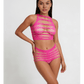 Love In Leather LIN016 Strappy Two Piece Set One Size - MULTIPLE COLOURS